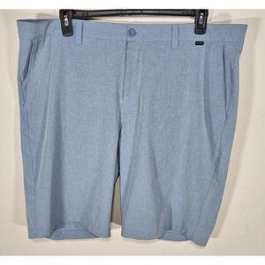 Travis‎ Mathew Beck Blue Golf Shorts 1MM208 Mens Size 42